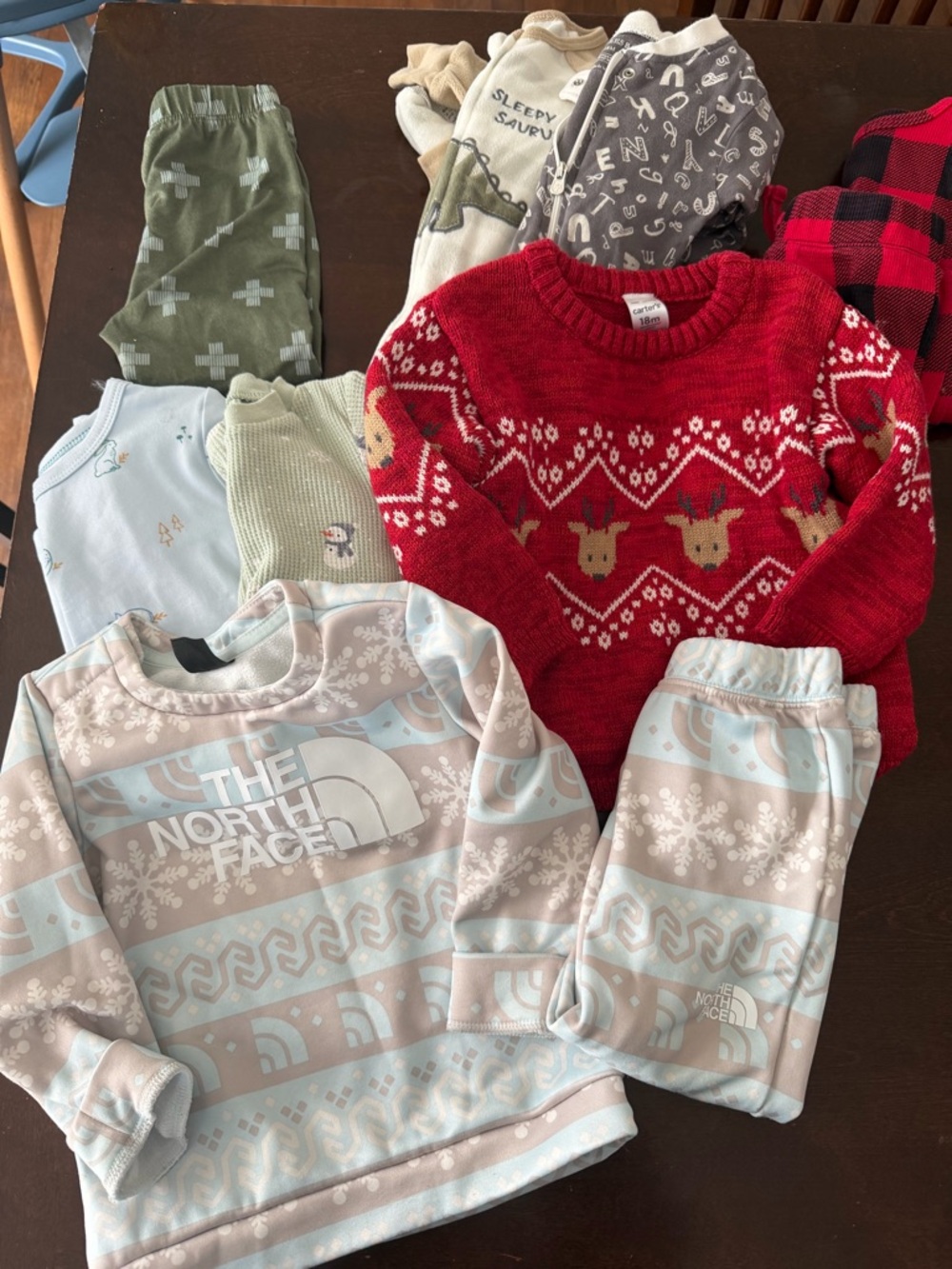 18 month winter theme boy bundle
